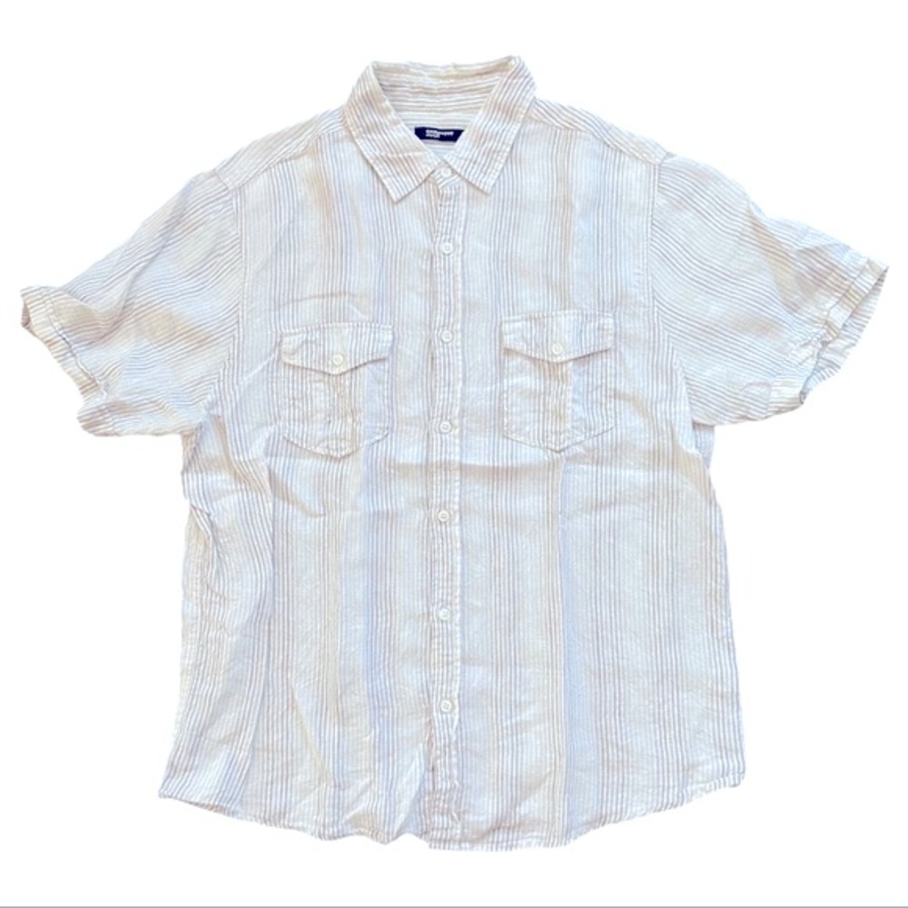 🌟3/$15🌟 Cedarwood State (Primark) linen shirt